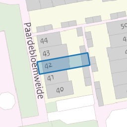 Perceel WDN01-D-1017