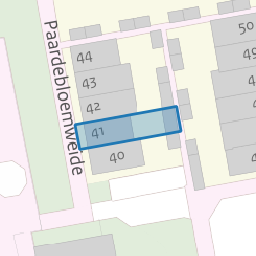 Perceel WDN01-D-1018