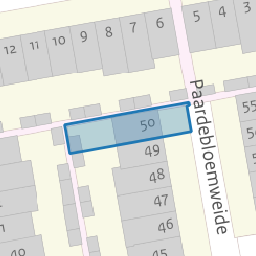 Perceel WDN01-D-1020