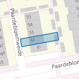 Perceel WDN01-D-1029