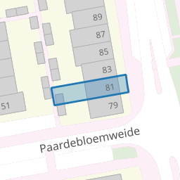 Perceel WDN01-D-1039