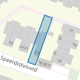 Perceel WDN01-D-1305