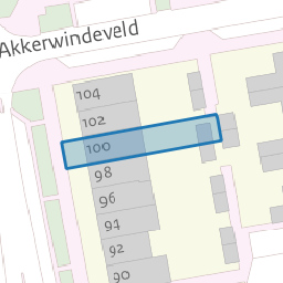 Perceel WDN01-D-1317