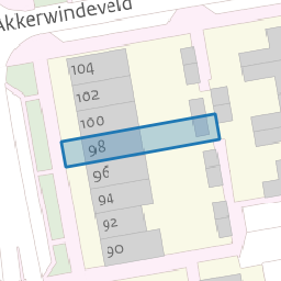 Perceel WDN01-D-1318