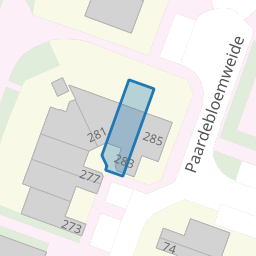 Perceel WDN01-D-1375