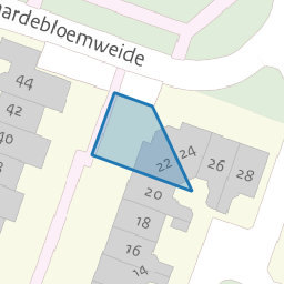 Perceel WDN01-D-1408