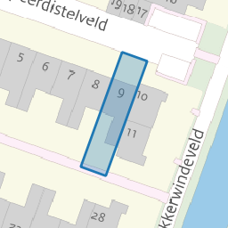 Perceel WDN01-D-1441