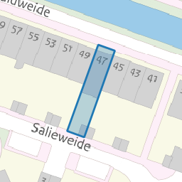 Perceel WDN01-D-1795