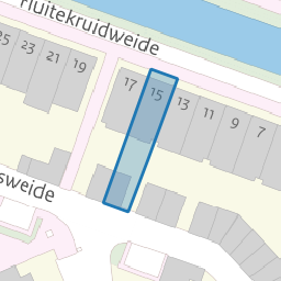 Perceel WDN01-D-1811