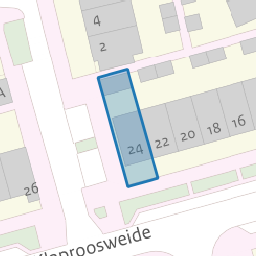 Perceel WDN01-D-1836