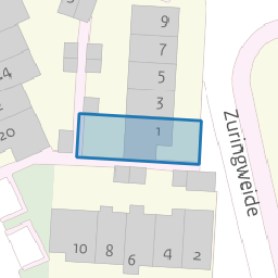 Perceel WDN01-D-1912