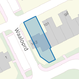 Perceel WDN01-D-2098