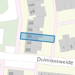 Perceel WDN01-D-2268