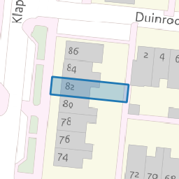 Perceel WDN01-D-2291