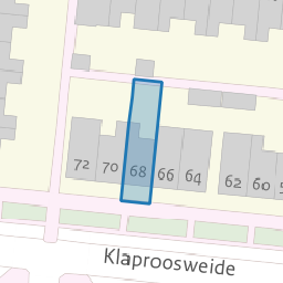 Perceel WDN01-D-2313