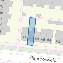 Perceel WDN01-D-2314