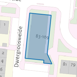 Perceel WDN01-D-2318