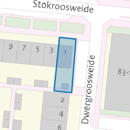 Perceel WDN01-D-2332