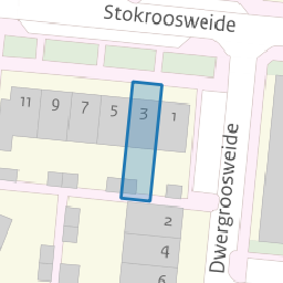 Perceel WDN01-D-2333