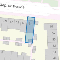 Perceel WDN01-D-2344