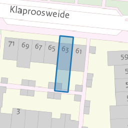 Perceel WDN01-D-2345