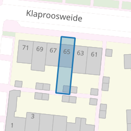 Perceel WDN01-D-2346