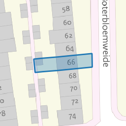 Perceel WDN01-D-2881