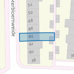 Perceel WDN01-D-2892
