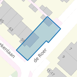 Perceel WDN01-D-3138