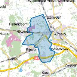 Kadastrale gemeente Wierden
