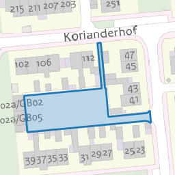 Perceel WDN02-O-1554