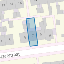Perceel WDN02-O-2316