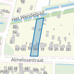 Perceel WDN02-O-2423