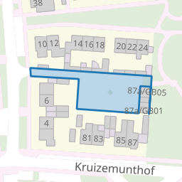 Perceel WDN02-O-2505