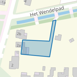 Perceel WDN02-O-2796