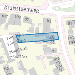 Perceel WDN02-O-2869