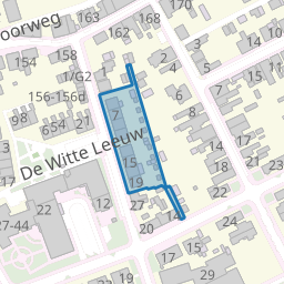 Perceel WDP00-F-1539