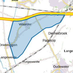 Kadastrale gemeente Waarder