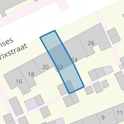 Perceel WDR02-A-1234