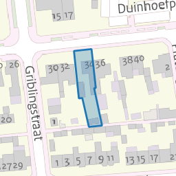 Perceel WDT00-B-3580