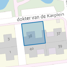 Perceel WDT00-B-3830