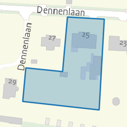 Perceel WDT00-D-2818