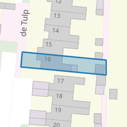 Perceel WDT00-G-3625