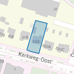 Perceel WDV01-B-2964