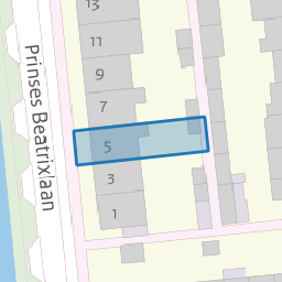 Perceel WDV01-B-3725