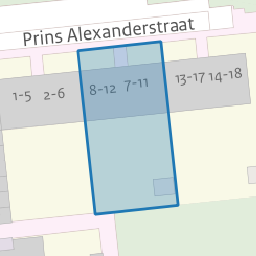 Perceel WDV01-B-3800