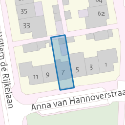 Perceel WDV01-B-3821