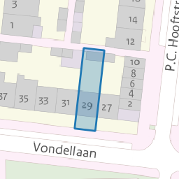 Perceel WDV01-B-4659