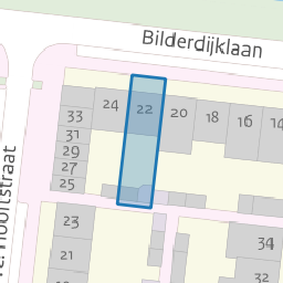 Perceel WDV01-B-4665