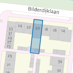 Perceel WDV01-B-4666